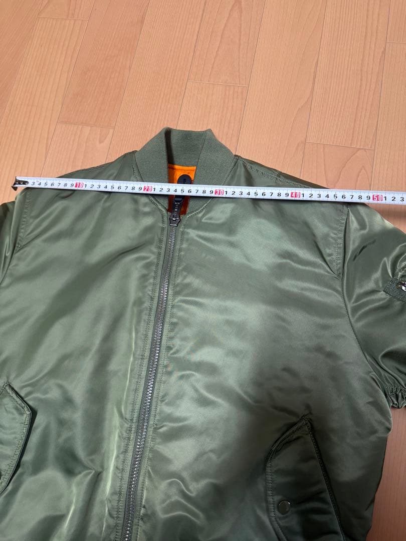 サ*人様 ALPHA MA-1 フライトジャケット