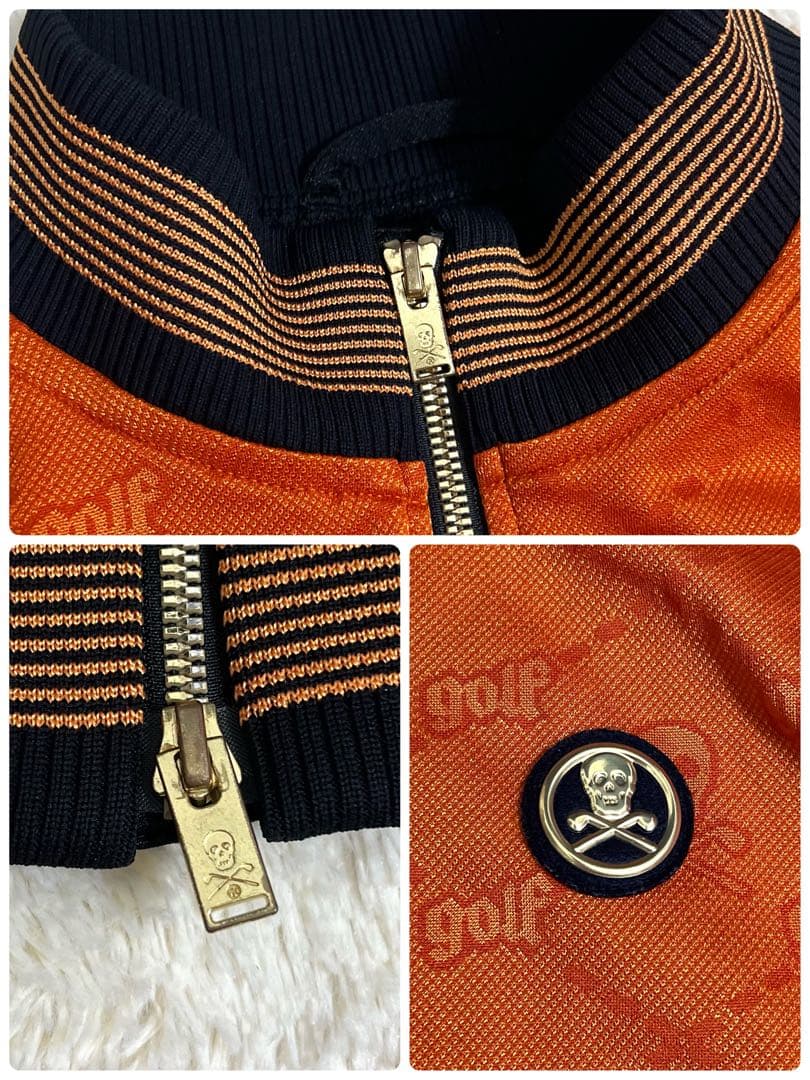 『美品』MARK&LONA マークアンドロナ ゴルフ セットアップ 50