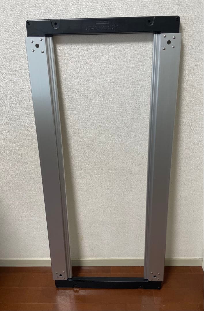 【はや】　アイアングリルテーブルセット(テーブル、バッグ、脚、W竹)