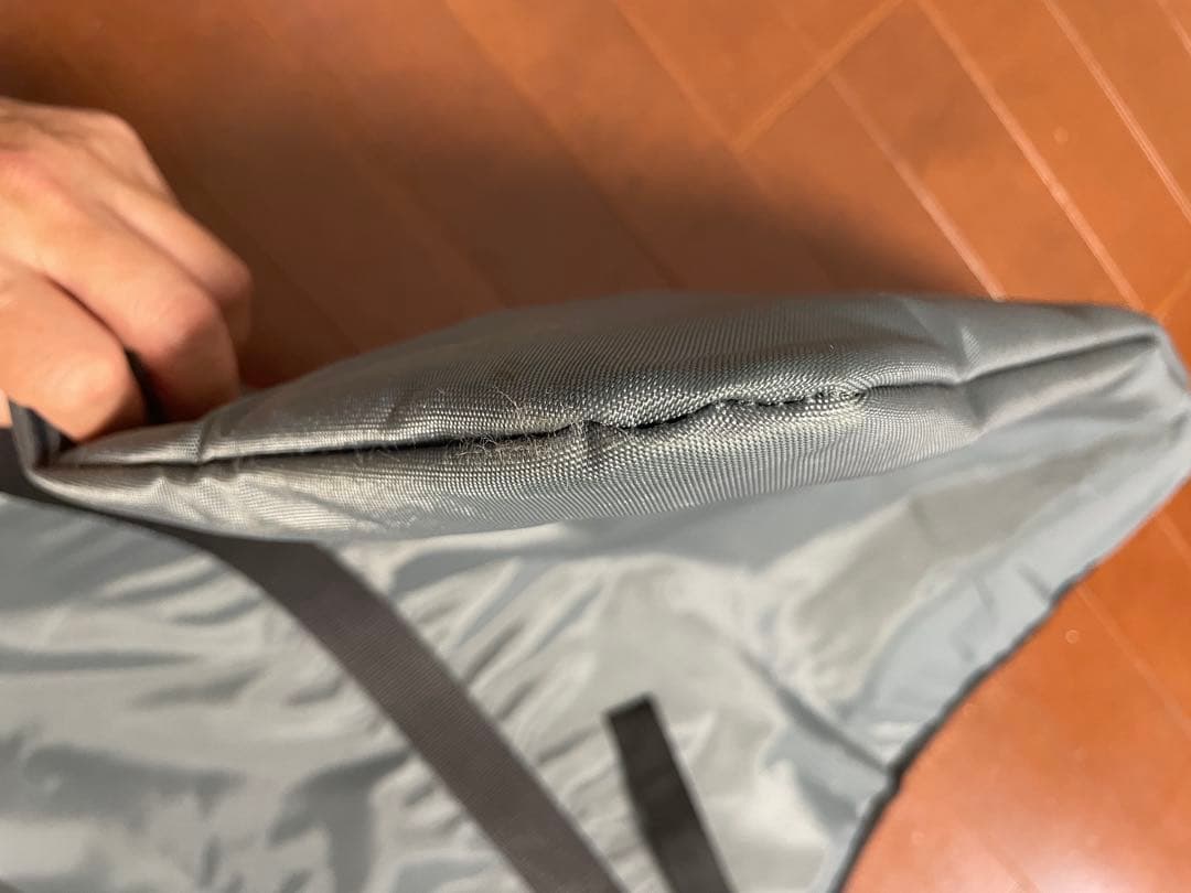 【はや】　アイアングリルテーブルセット(テーブル、バッグ、脚、W竹)