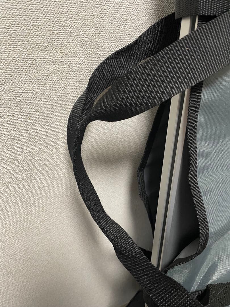 【はや】　アイアングリルテーブルセット(テーブル、バッグ、脚、W竹)