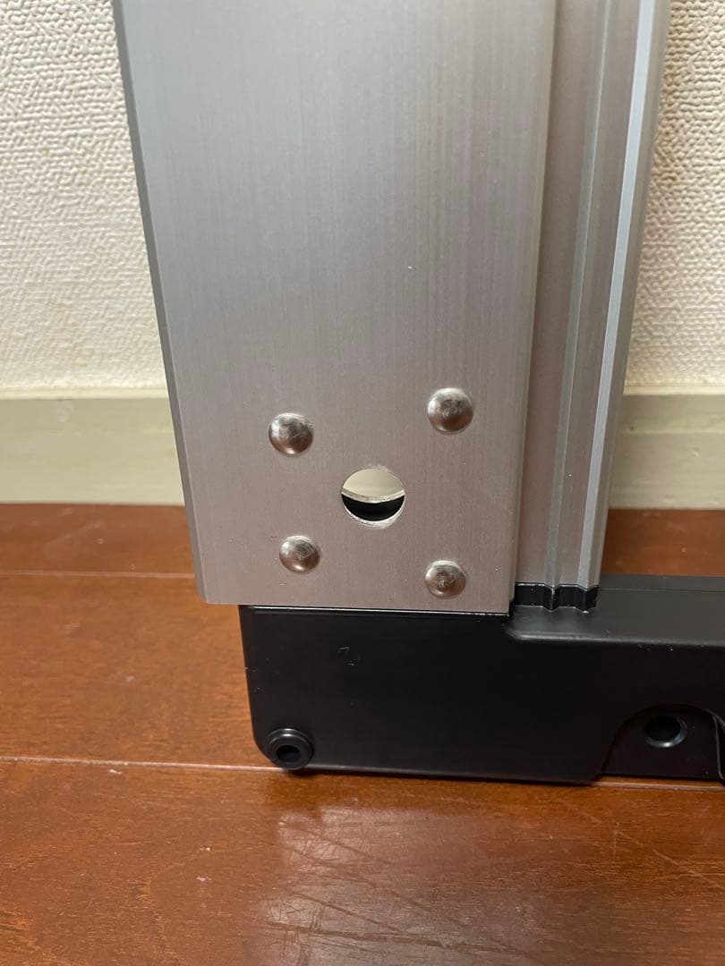 【はや】　アイアングリルテーブルセット(テーブル、バッグ、脚、W竹)