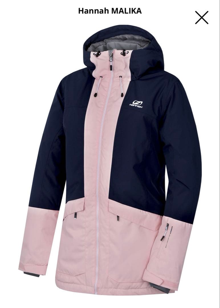 Hannah Malika スキージャケット
