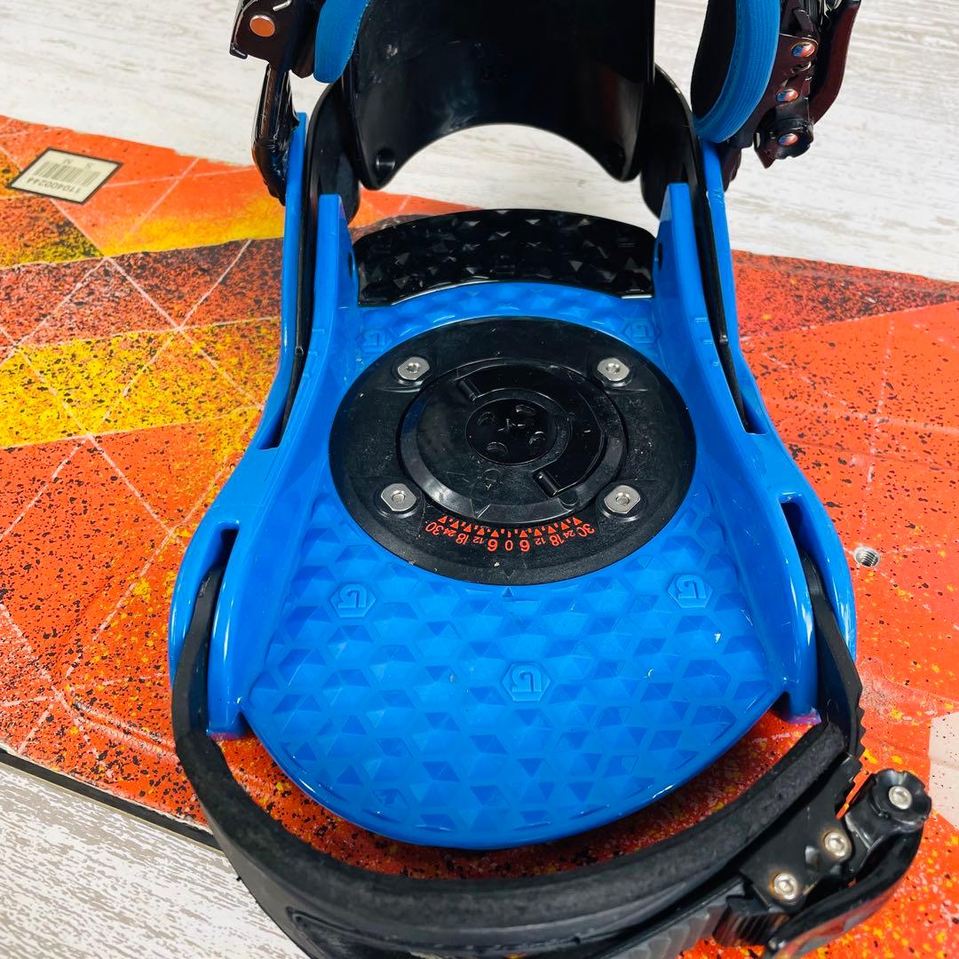 BURTON LTR140 &ビンディング&ケース　スノーボード初心者3点セット