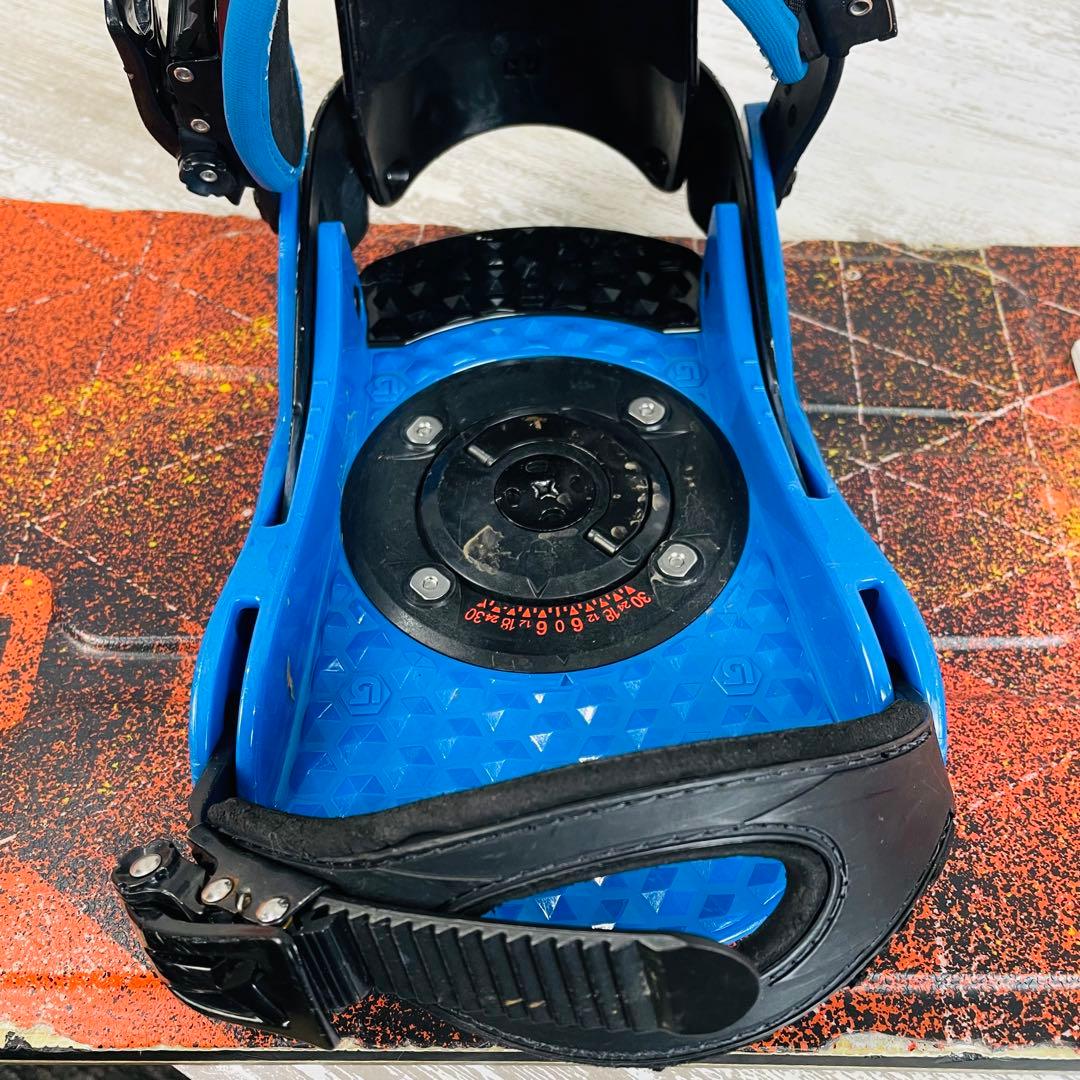 BURTON LTR140 &ビンディング&ケース　スノーボード初心者3点セット