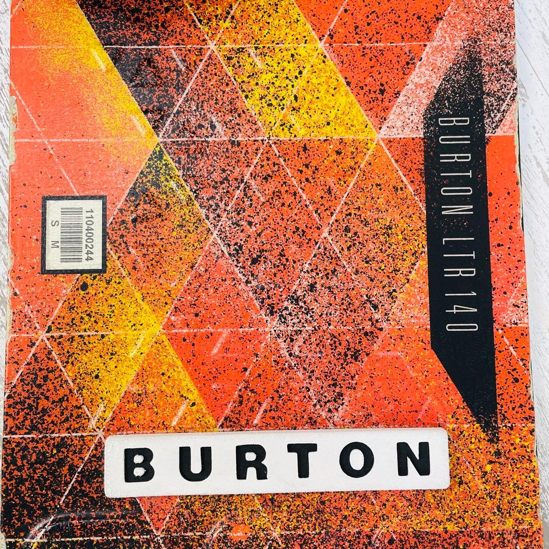 BURTON LTR140 &ビンディング&ケース　スノーボード初心者3点セット