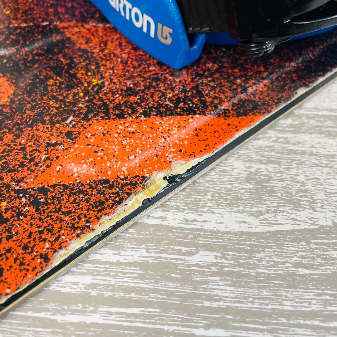 BURTON LTR140 &ビンディング&ケース　スノーボード初心者3点セット