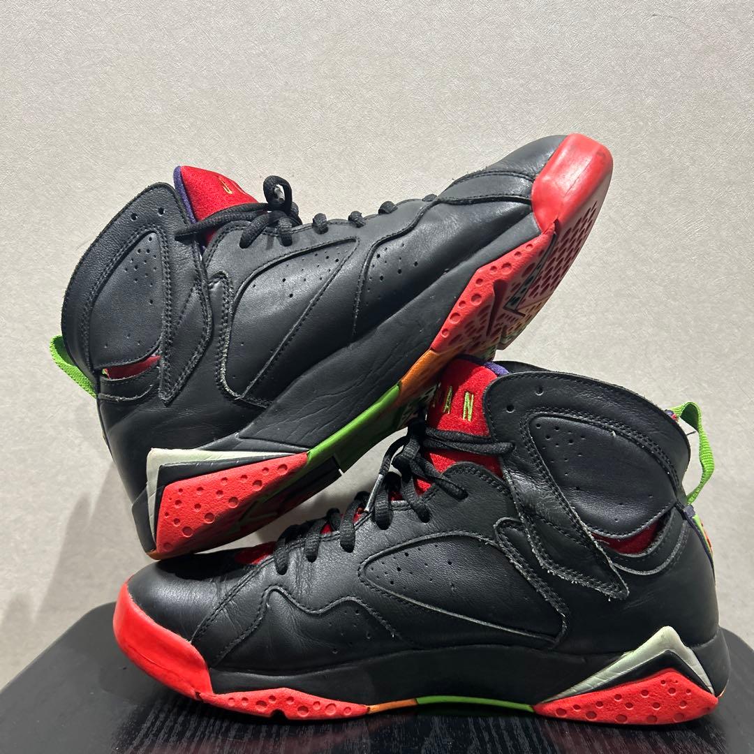 シューズ(男性用) AIR JORDAN 7 Retro \"Marvin the Martian\"