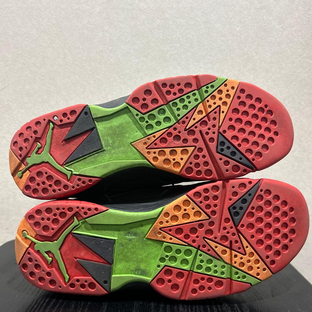 シューズ(男性用) AIR JORDAN 7 Retro \"Marvin the Martian\"