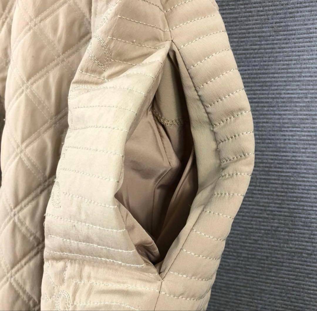 チェスティ　キルティングワンピース　ベージュ