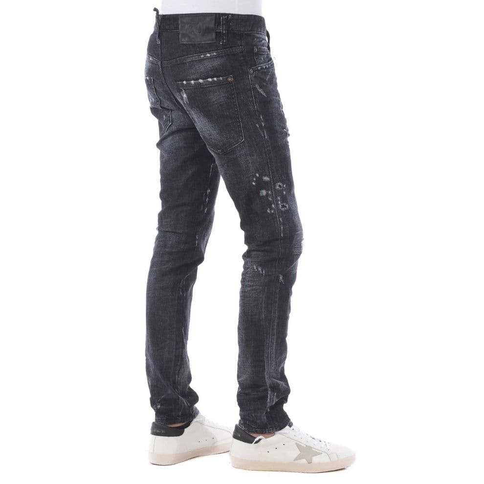 DSQUARED / ディースクエアード サイドラインロゴ デニム 42