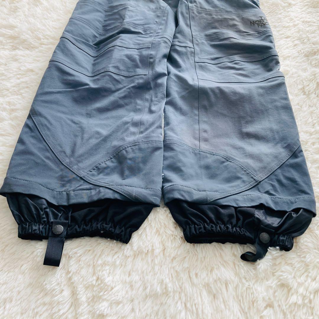 ノースフェイス スノーボード スキー ビブパンツ Lサイズ NS-7125