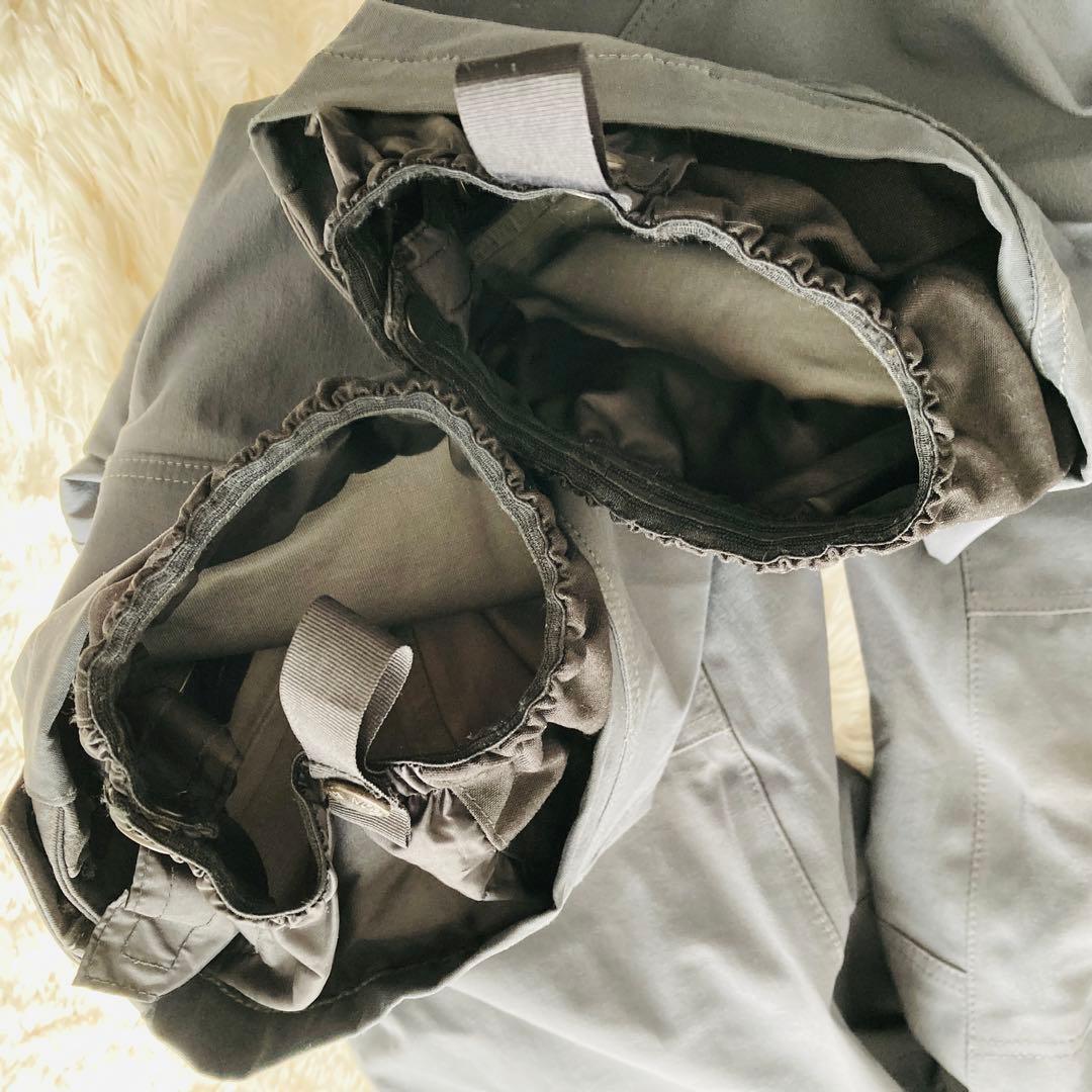 ノースフェイス スノーボード スキー ビブパンツ Lサイズ NS-7125