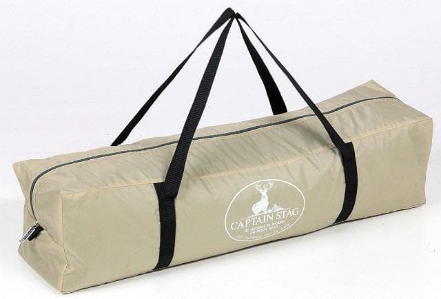 キャプテンスタッグ アルミワンポールテント✨ 300UV 3～4人 アウトドア