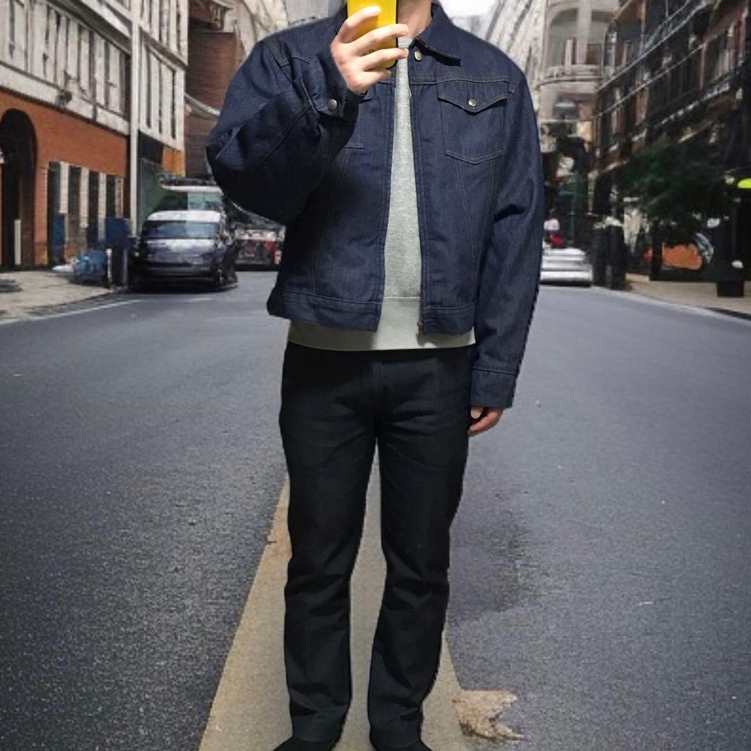 vintage 60s MONTGOMERY WARD 101 濃紺 デニム