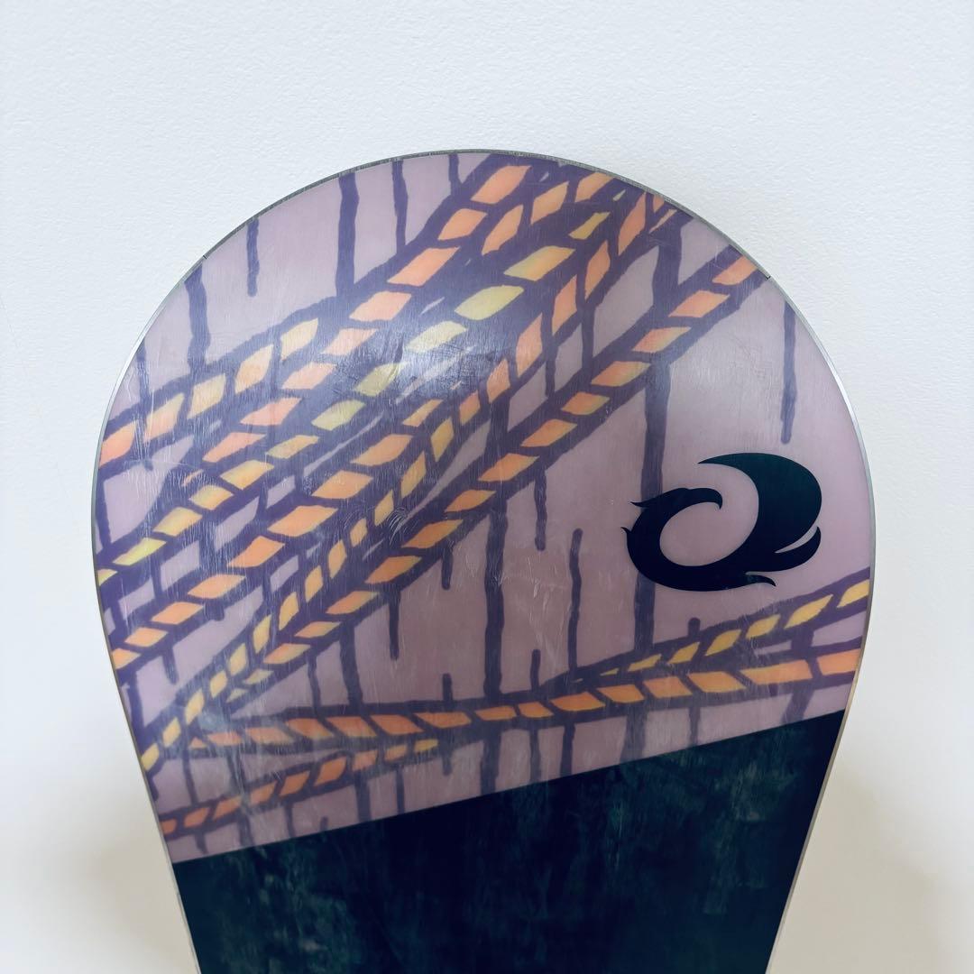 OGASAKA CT-IZ 156cm オガサカ スノーボード スノボ 板 ワニ