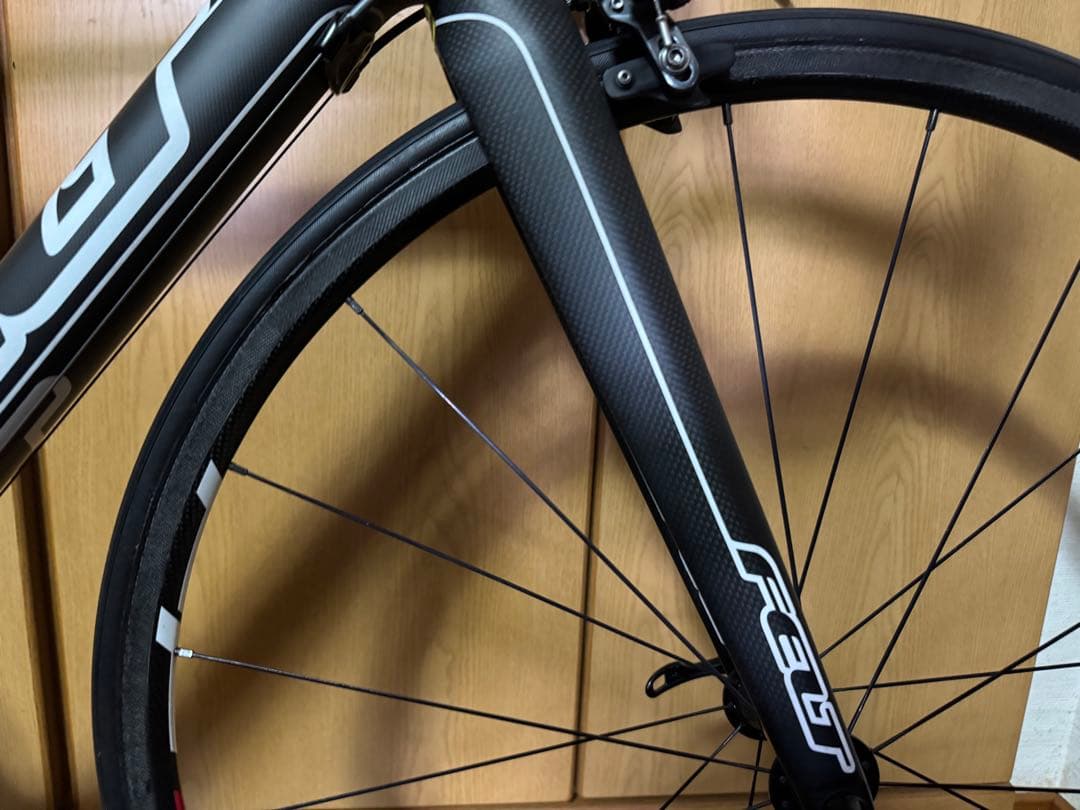 6.4kg FELT F1 DURA-ACE ヒルクライムに！