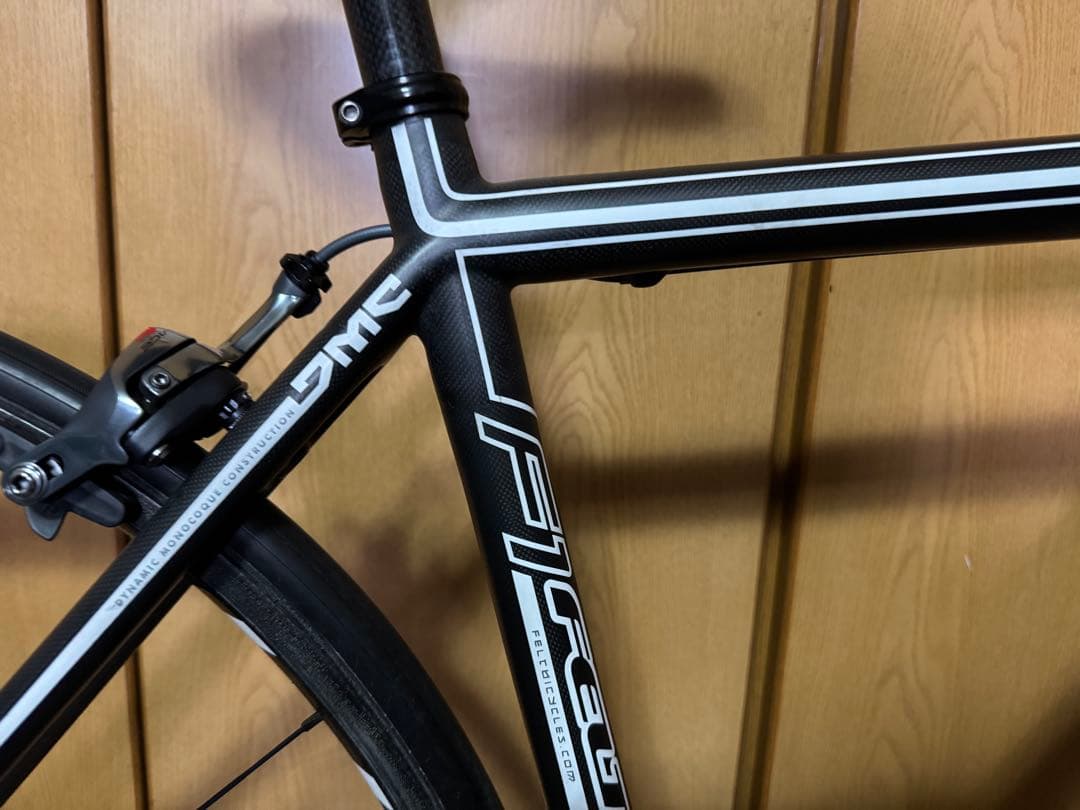 6.4kg FELT F1 DURA-ACE ヒルクライムに！