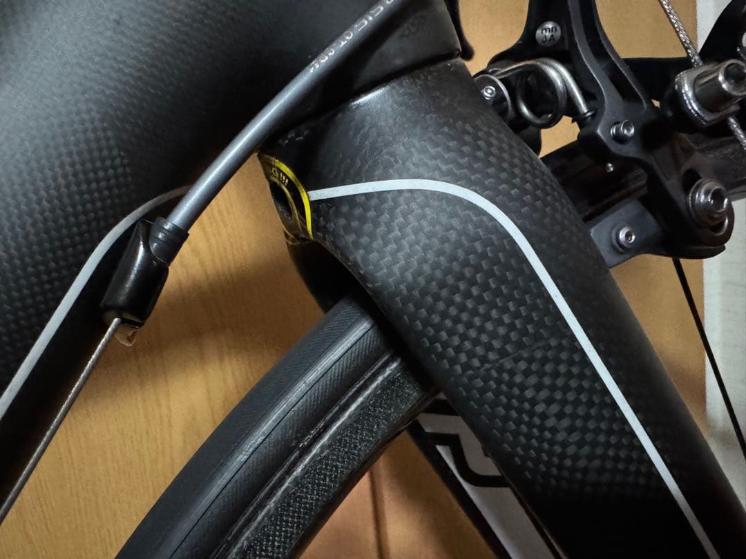 6.4kg FELT F1 DURA-ACE ヒルクライムに！