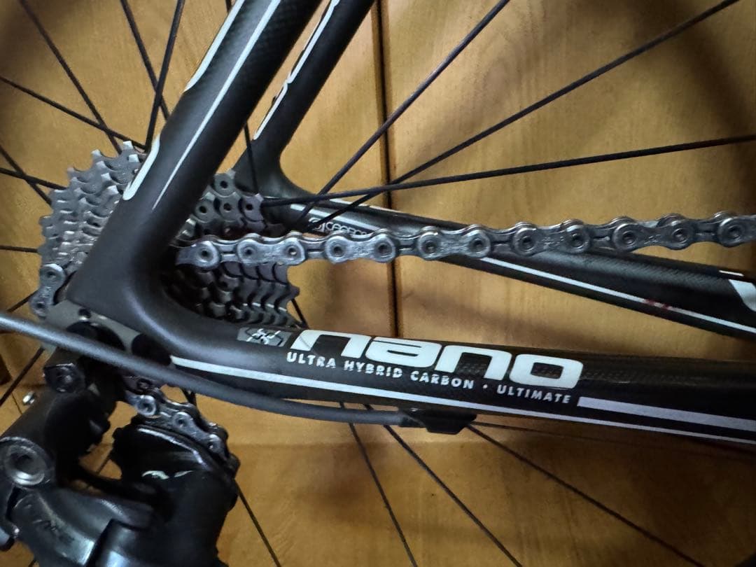 6.4kg FELT F1 DURA-ACE ヒルクライムに！