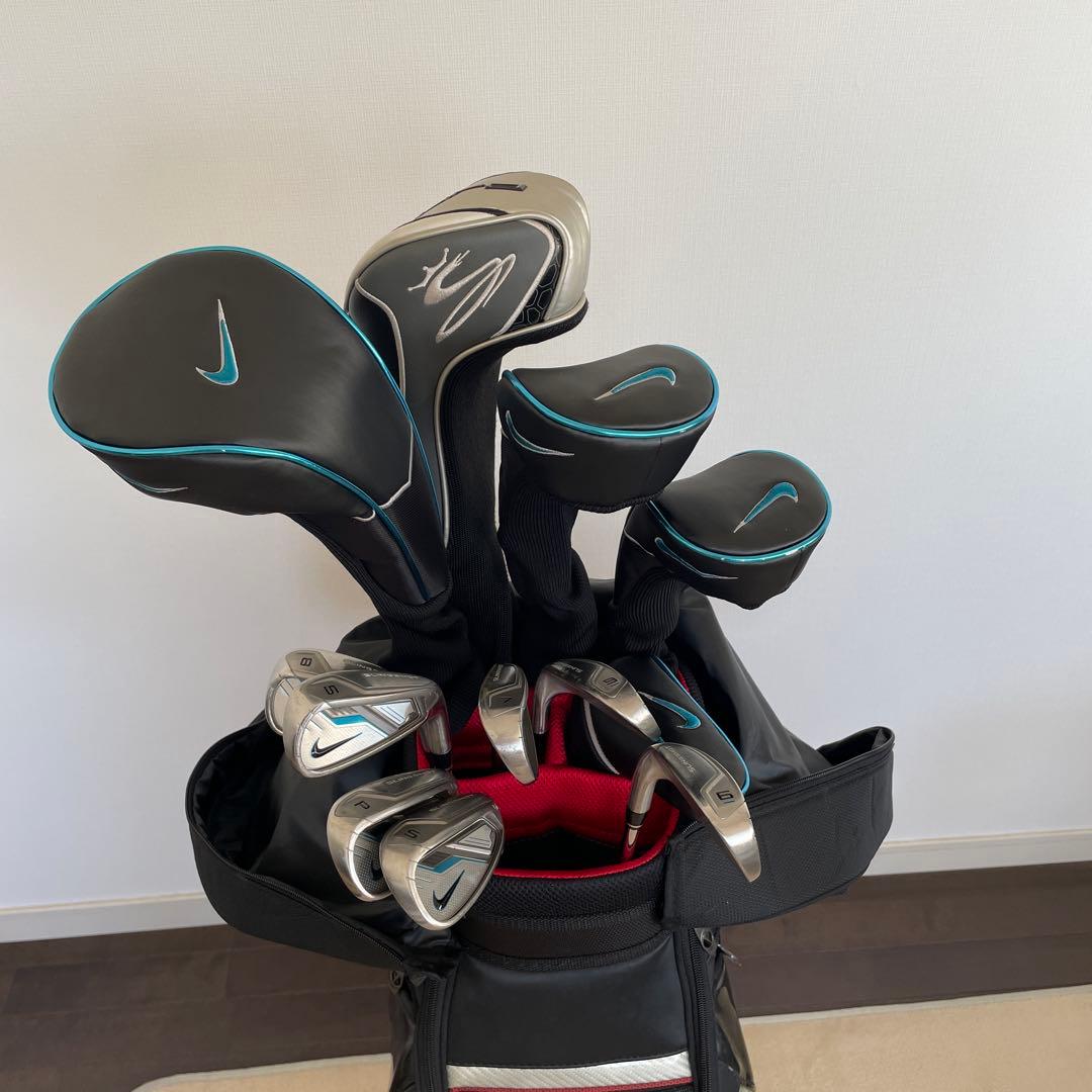 NIKE GOLF キャディバッグ クラブセット付き