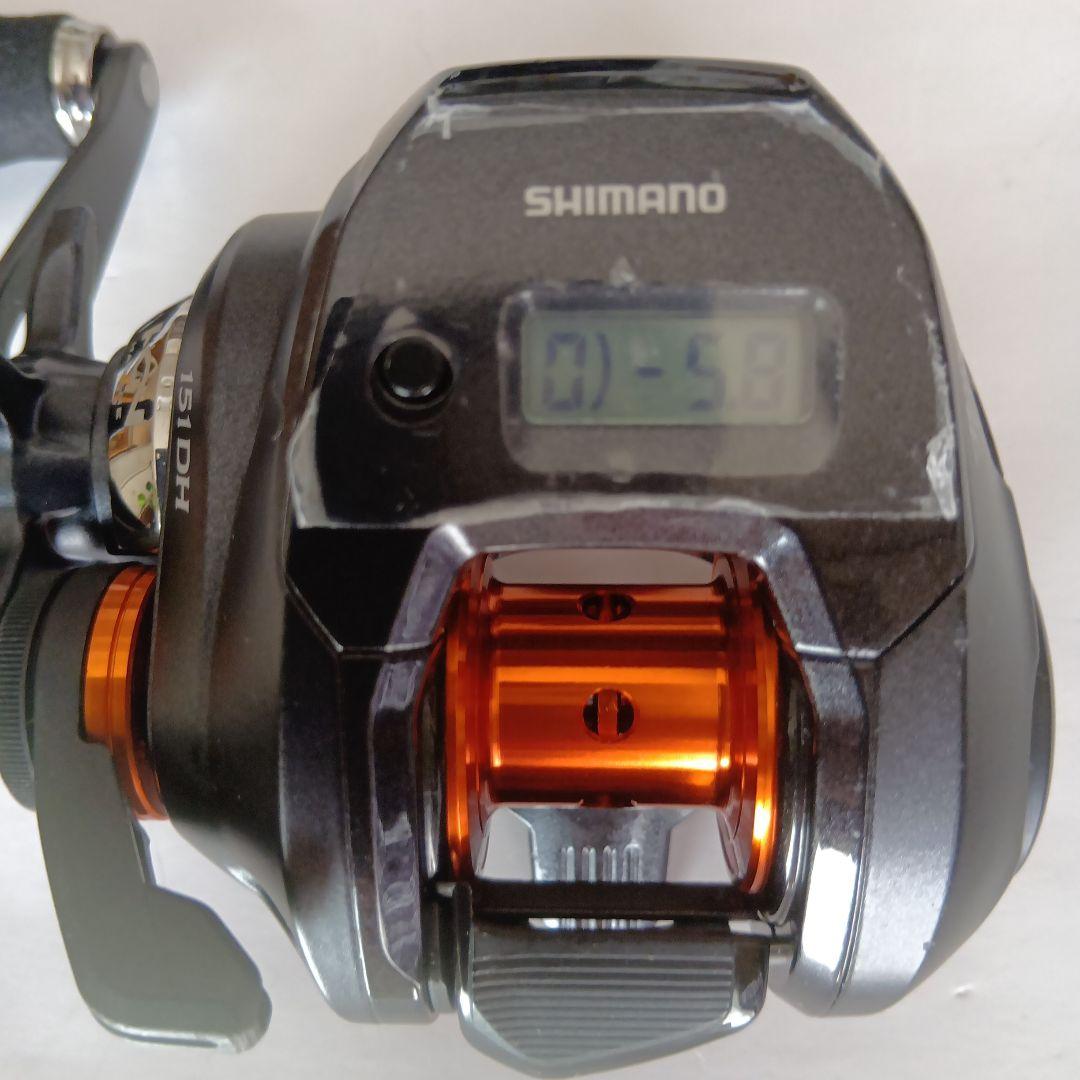 シマノバルケッタFカスタム151DH