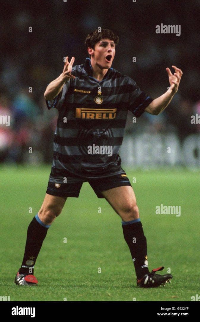 爆レア！97-98 インテル　ミラノ ユニフォーム ロナルド uefaカップ戦