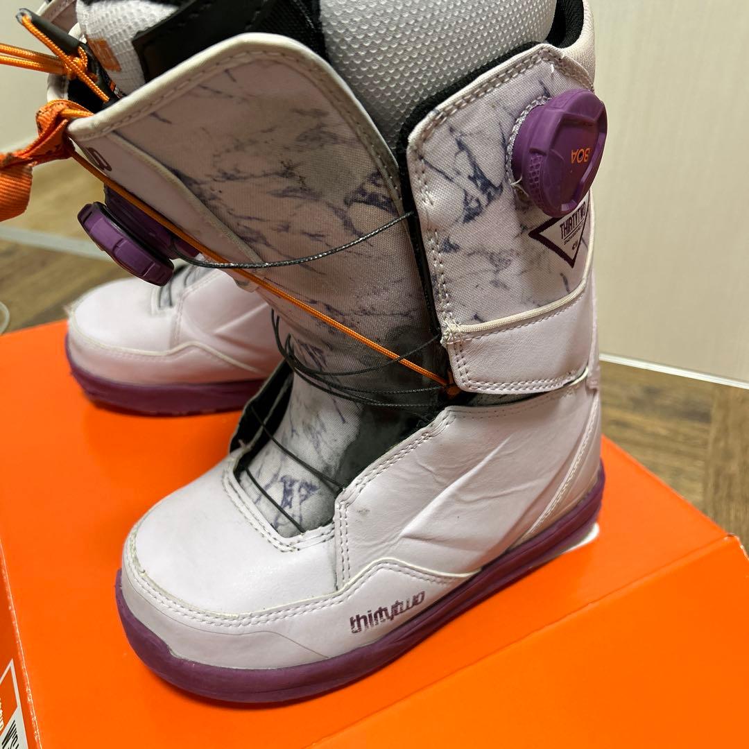 スノーボード thirtytwo W'S LASHED DOUBLE BOA 6.0