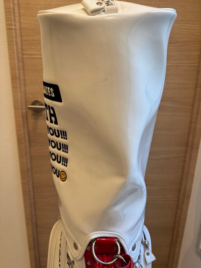PEARLY GATES 30周年記念キャディバッグ　かわいい