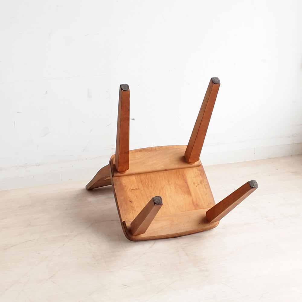 イクスス/ikususu アルダー無垢材 ダイニングチェア A ZR24261