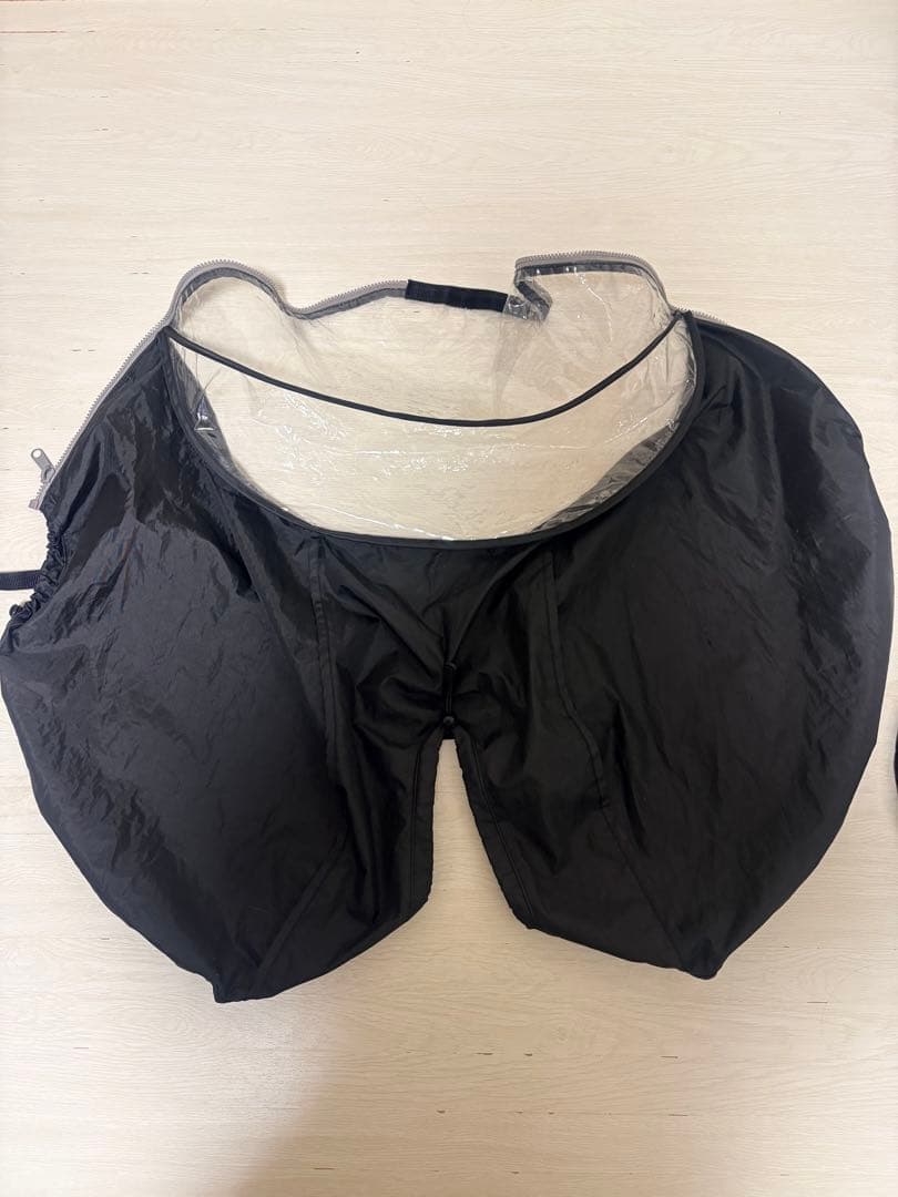 Gyuttoチャイルドシート　レインカバー(後用) 純正　Panasonic