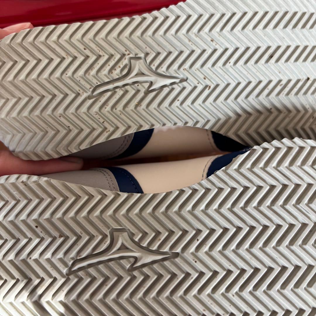 試着のみ ミキハウス ダブルビー ミズノコラボ 18.5