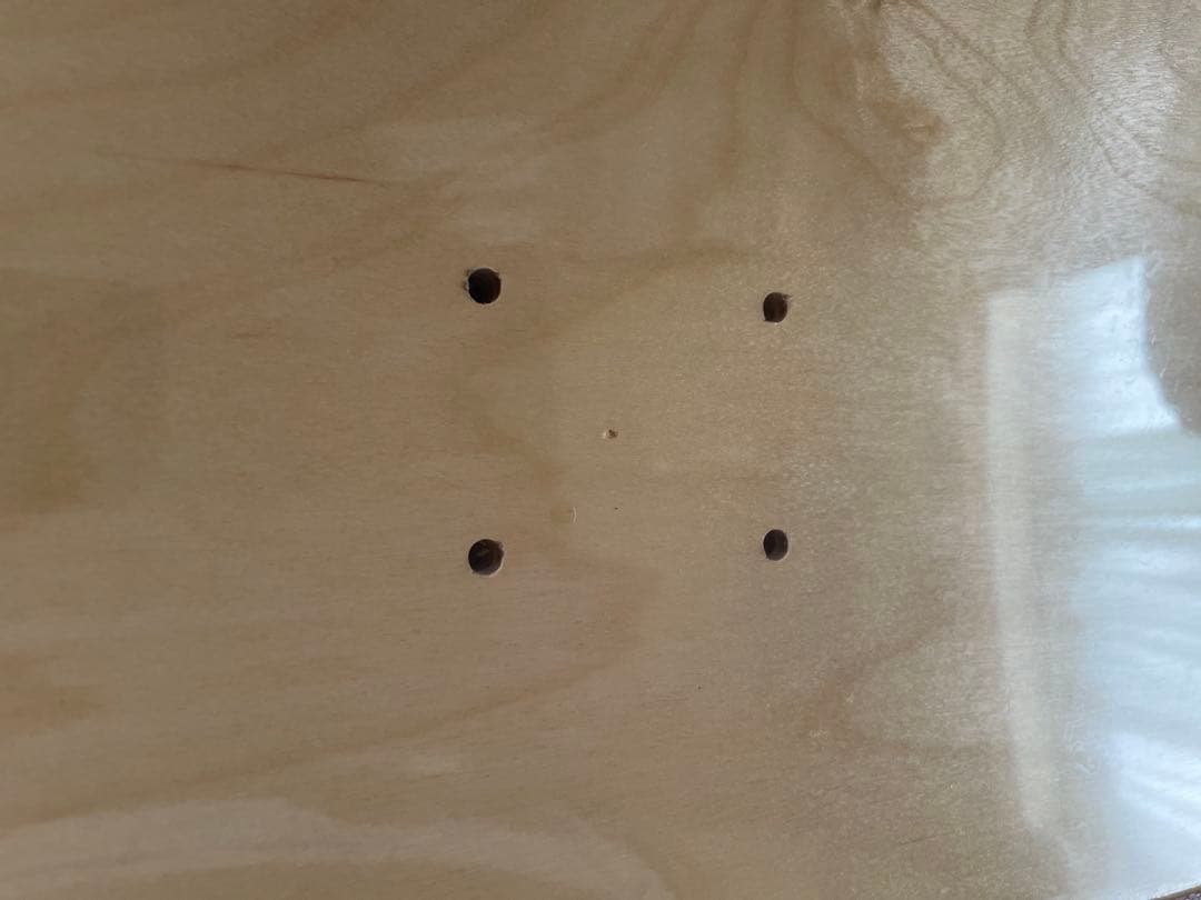 未使用品】儀式氏の個展ガールズエンド スケボーデッキ DEATH ANGELS