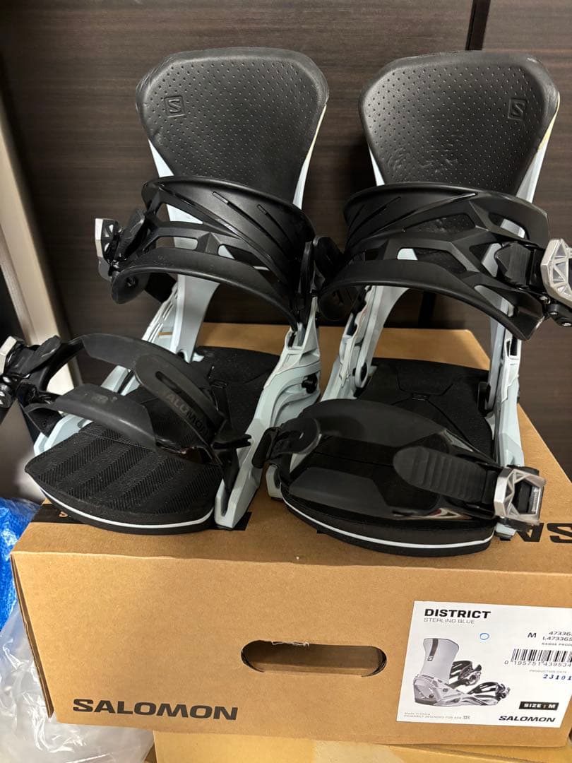 DUSTY サロモン ディストリクト M ビンディング