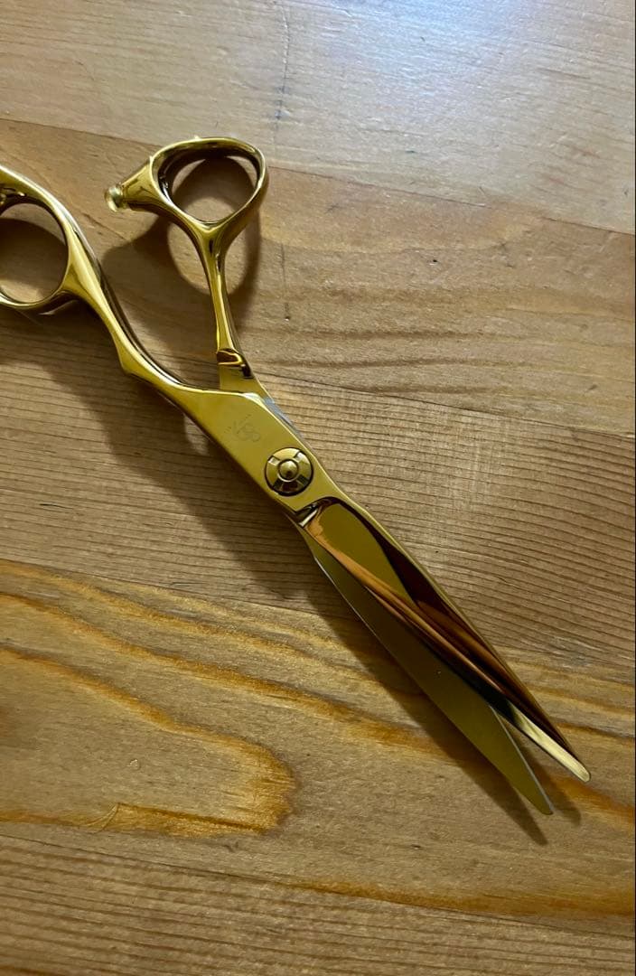 新品未使用 5.8インチ シザー ゴールド