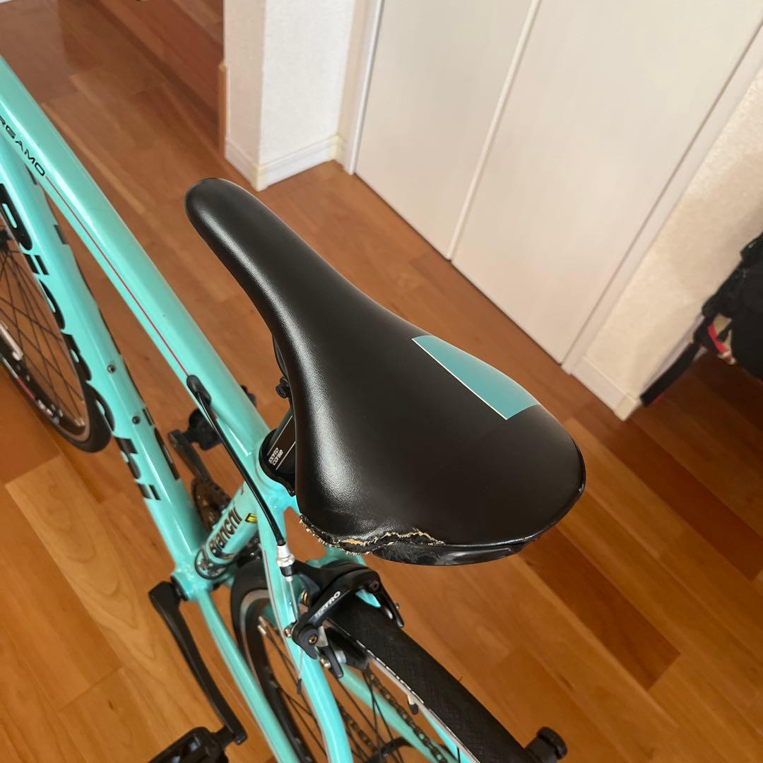 引取限定Bianchi ビアンキ BERGAMO ベルガモ チェレステ