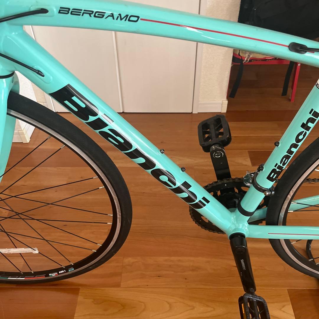 引取限定Bianchi ビアンキ BERGAMO ベルガモ チェレステ