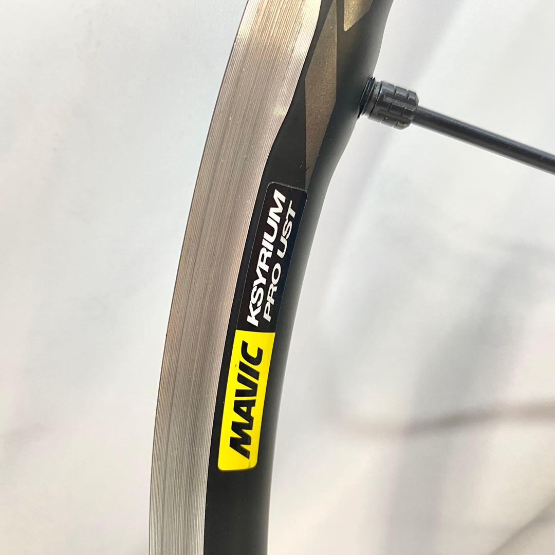 ◎MAVIC KSYRIUM PRO UST 622×17TC 前後