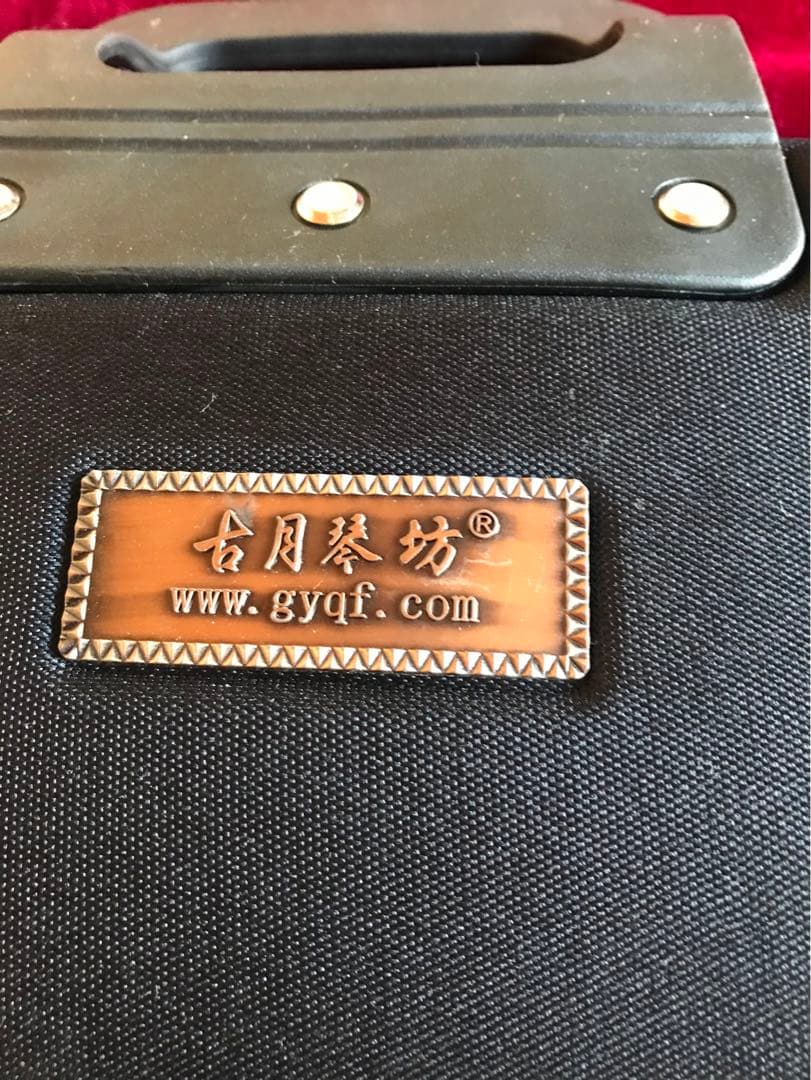 新年特価・二胡★上級黒檀★古月琴坊黄建洪★十年保証★必需品揃い★100％評価