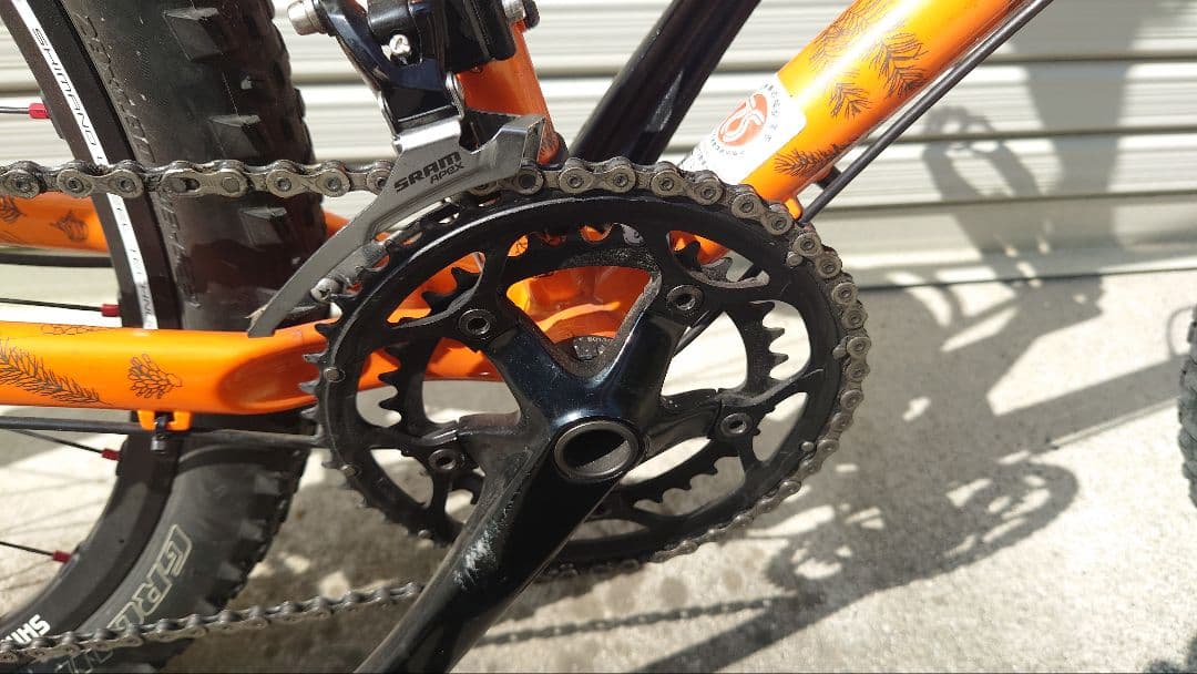 【値下げ】 グラベルロード　SPECIALIZED　ＡWOL×poler