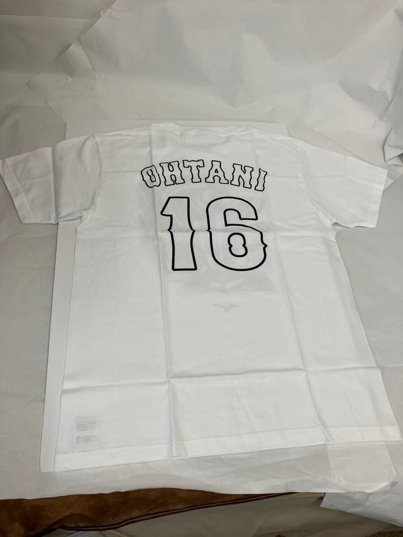 2023WBC 優勝記念大谷16 ホワイトTシャツ(新品)未使用