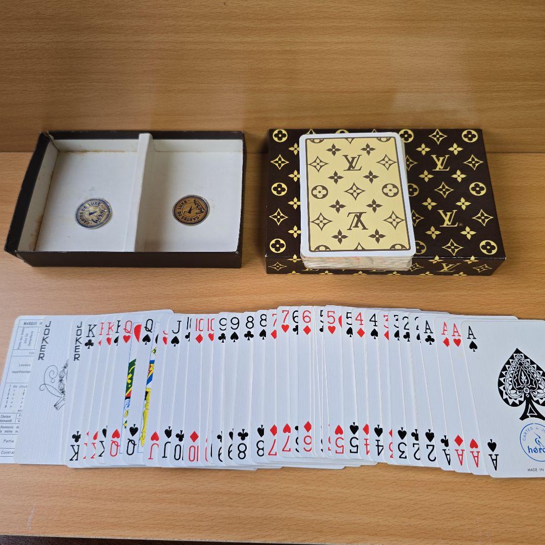 Louis Vuitton　トランプ　開封品　ルイヴィトン　モノグラム