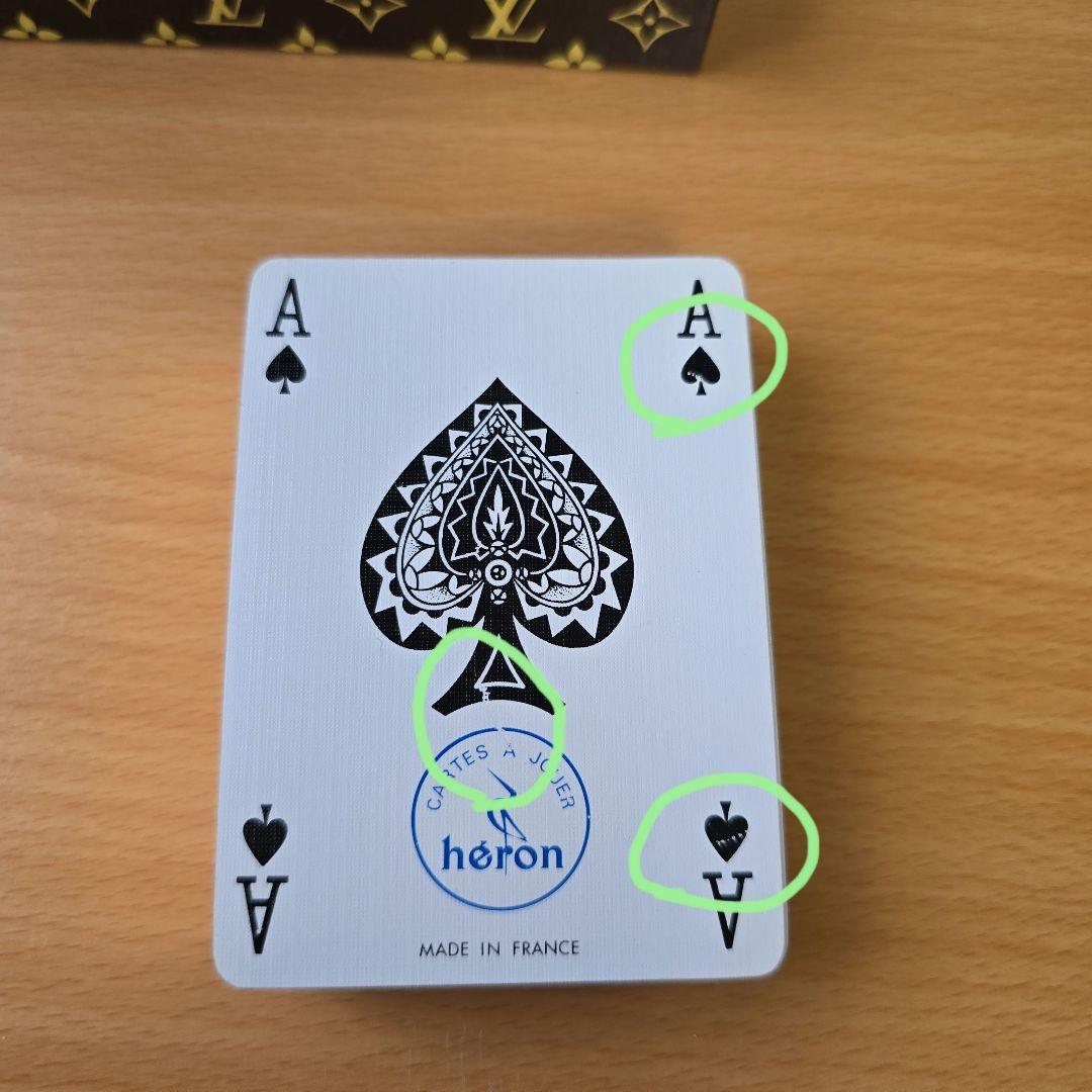 Louis Vuitton　トランプ　開封品　ルイヴィトン　モノグラム