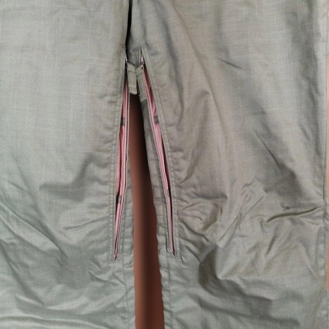 686スノーボードパンツ オリーブグリーン