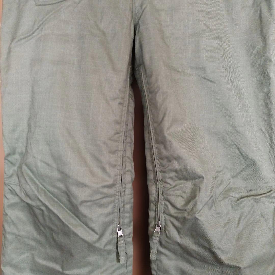 686スノーボードパンツ オリーブグリーン