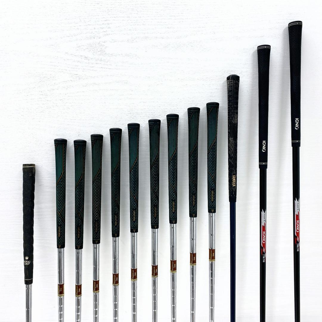 左利き レフティ IGNIO イグニオ マルマン ゴルフ クラブ 初心者 セット
