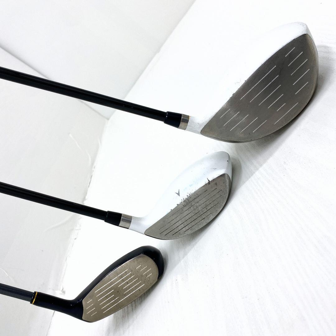 左利き レフティ IGNIO イグニオ マルマン ゴルフ クラブ 初心者 セット