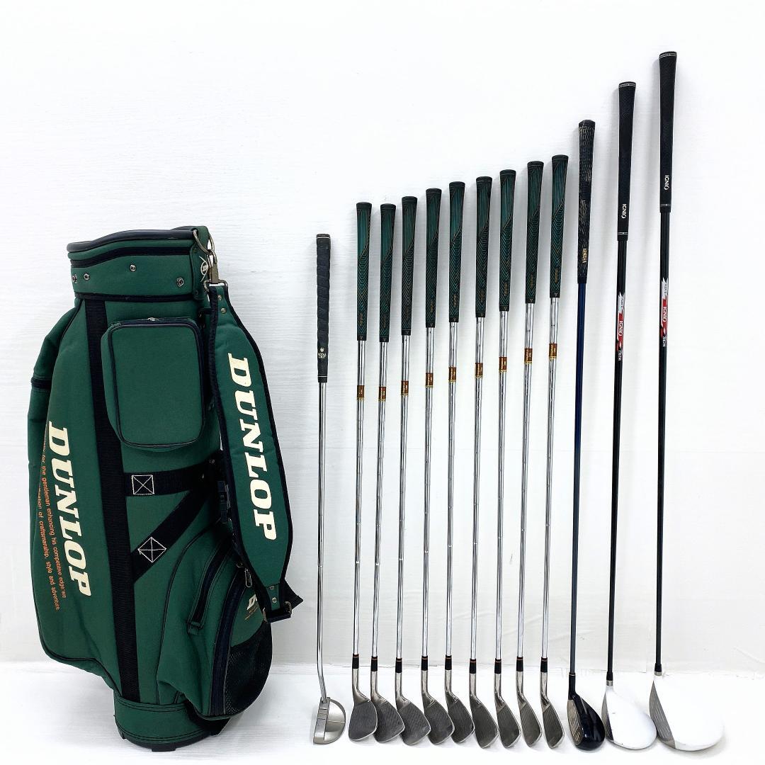 左利き レフティ IGNIO イグニオ マルマン ゴルフ クラブ 初心者 セット