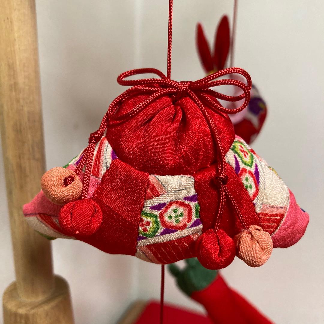 506 吊るし雛　吊るし飾り　つるし雛　つるし飾り　お値下げしました