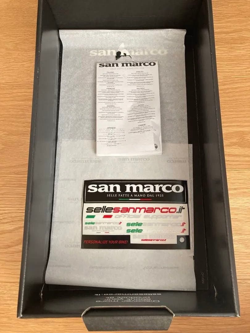 サンマルコ ゾンコラン アローヘッド サドル